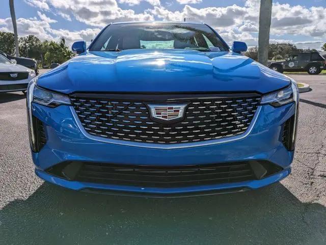 2026 Cadillac CT4 Luxury RWD