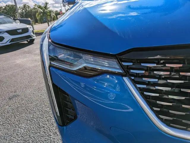 2026 Cadillac CT4 Luxury RWD