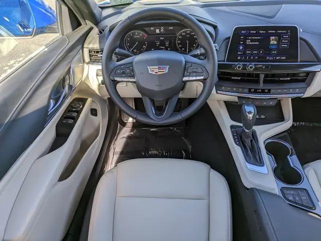 2026 Cadillac CT4 Luxury RWD