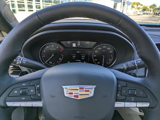 2026 Cadillac CT4 Luxury RWD