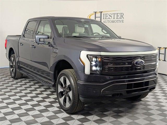 2022 Ford F-150 Lightning Platinum