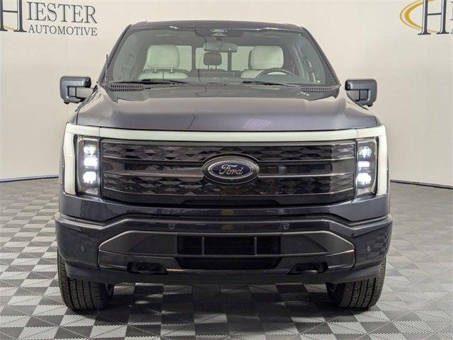 2022 Ford F-150 Lightning Platinum