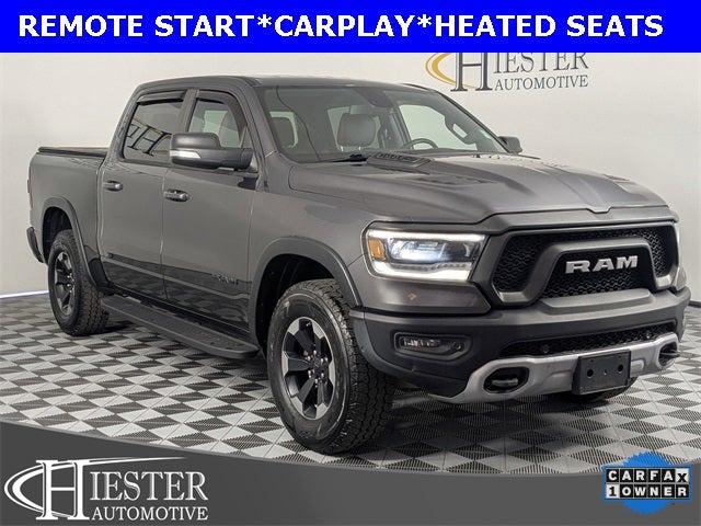 2019 RAM 1500 Rebel Crew Cab 4x4 57 Box