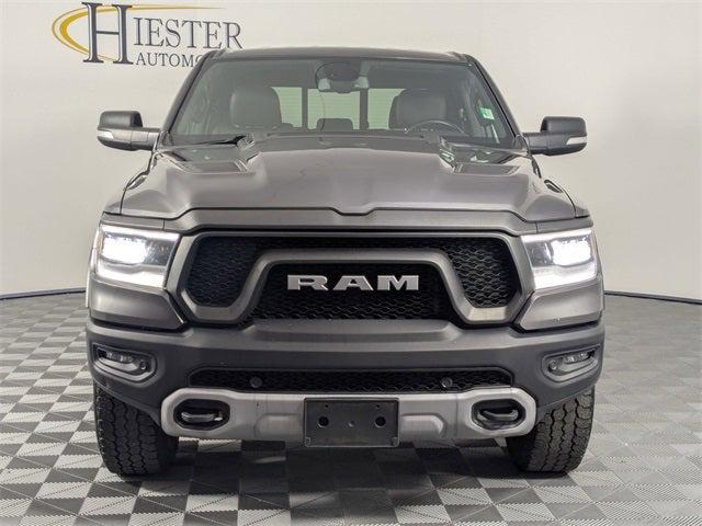 2019 RAM 1500 Rebel Crew Cab 4x4 57 Box