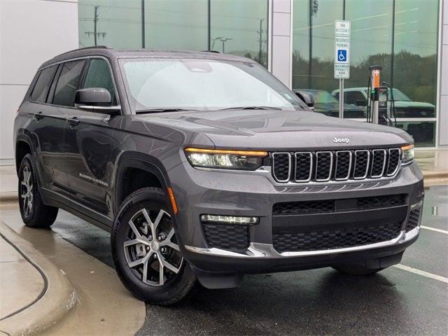 2025 Jeep Grand Cherokee L Limited 4x2
