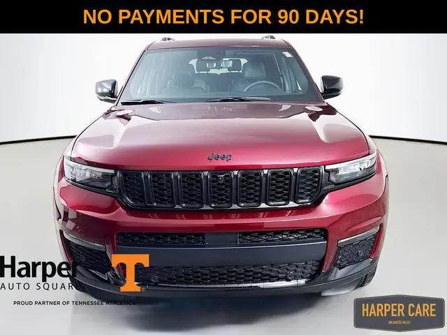 2025 Jeep Grand Cherokee L Limited 4x4