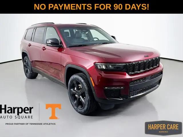 2025 Jeep Grand Cherokee L Limited 4x4