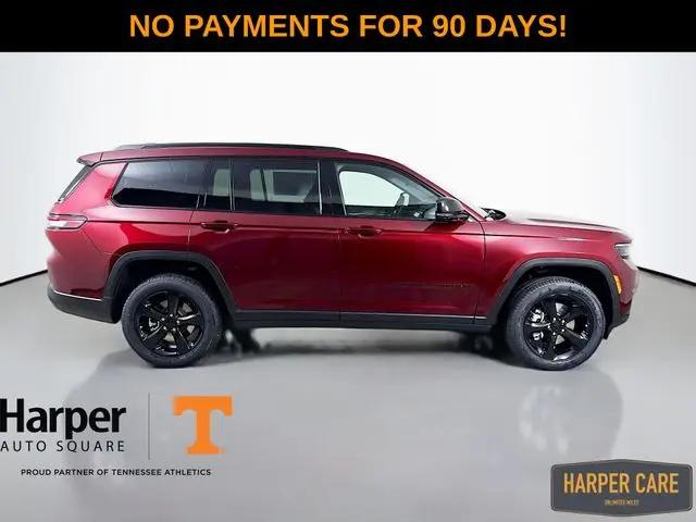 2025 Jeep Grand Cherokee L Limited 4x4