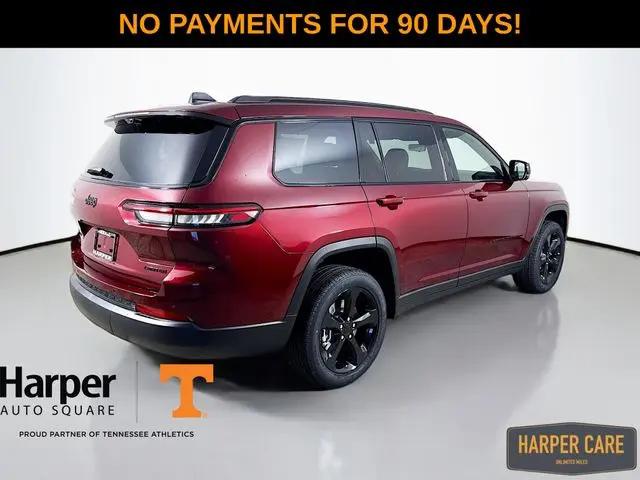 2025 Jeep Grand Cherokee L Limited 4x4