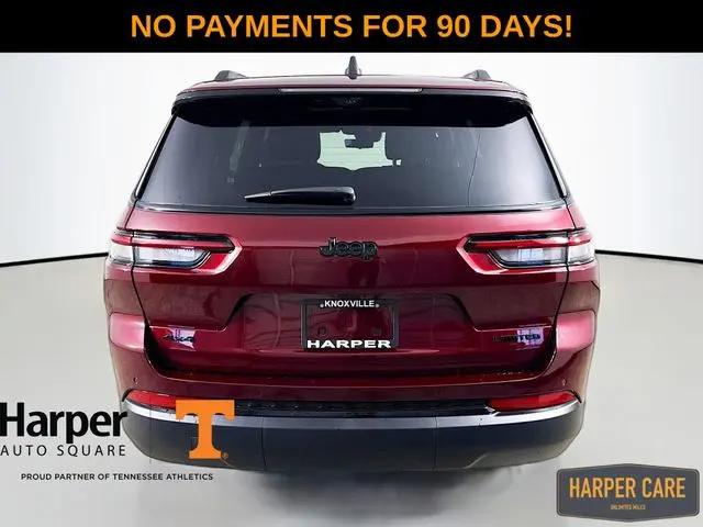 2025 Jeep Grand Cherokee L Limited 4x4