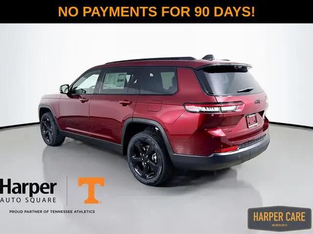 2025 Jeep Grand Cherokee L Limited 4x4