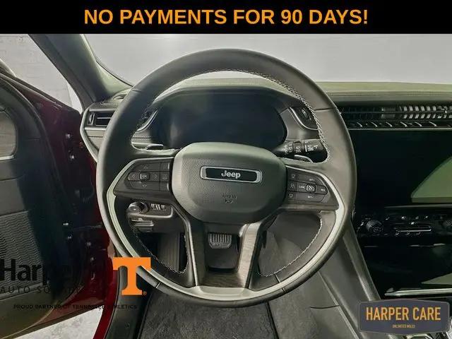 2025 Jeep Grand Cherokee L Limited 4x4