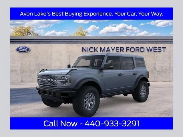 2025 Ford Bronco Badlands for sale in Avon Lake, OH