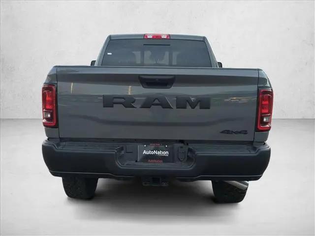 2026 Ram 2500 Tradesman Crew Cab 4x4 6'4" Box