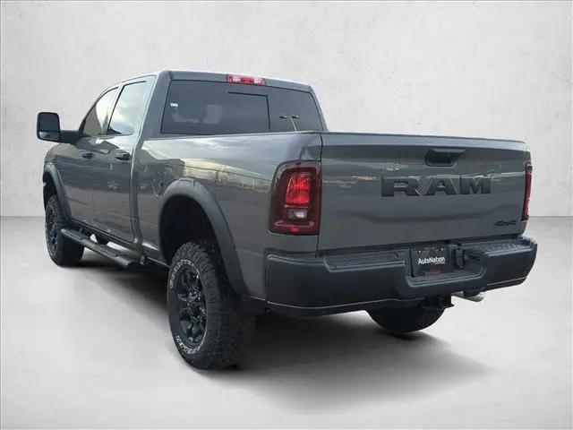 2026 Ram 2500 Tradesman Crew Cab 4x4 6'4" Box