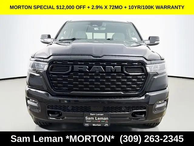 2026 Ram 1500 Big Horn Crew Cab 4x4 5'7" Box