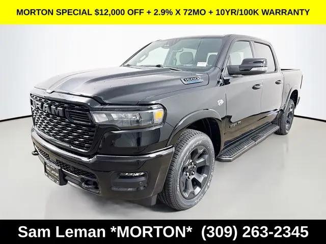 2026 Ram 1500 Big Horn Crew Cab 4x4 5'7" Box
