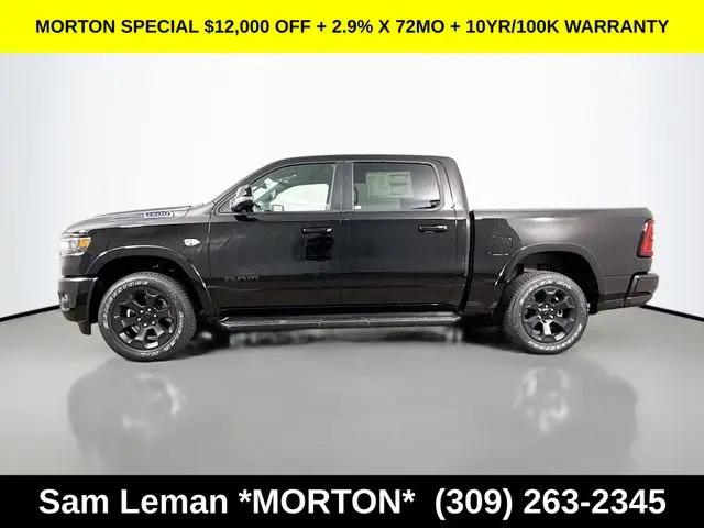 2026 Ram 1500 Big Horn Crew Cab 4x4 5'7" Box