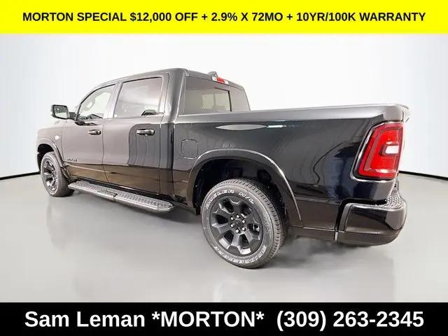 2026 Ram 1500 Big Horn Crew Cab 4x4 5'7" Box