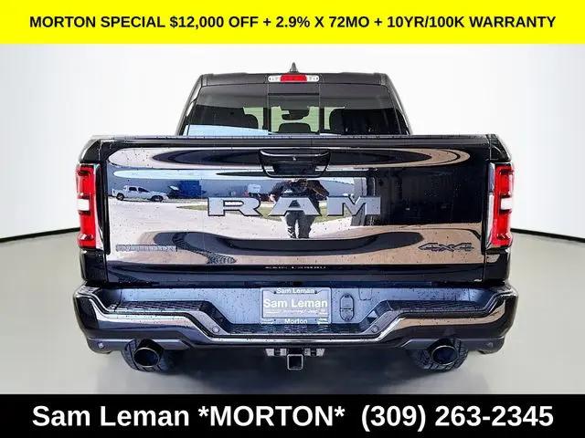 2026 Ram 1500 Big Horn Crew Cab 4x4 5'7" Box