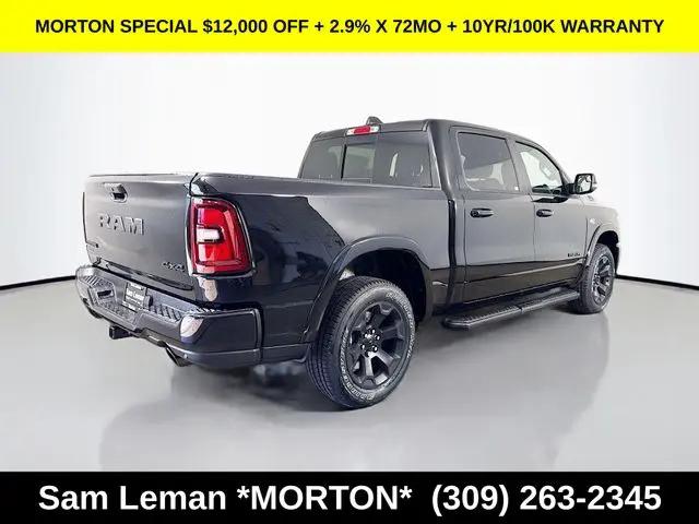 2026 Ram 1500 Big Horn Crew Cab 4x4 5'7" Box