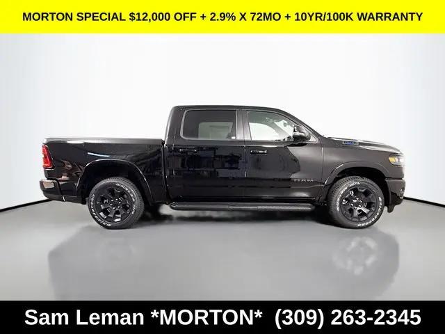 2026 Ram 1500 Big Horn Crew Cab 4x4 5'7" Box