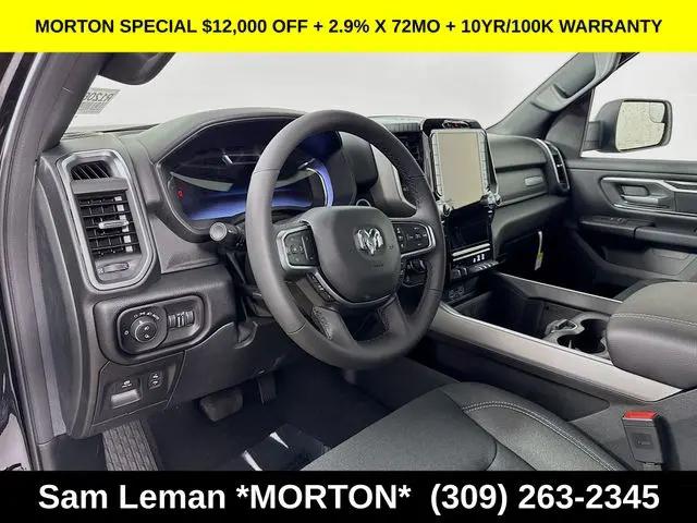 2026 Ram 1500 Big Horn Crew Cab 4x4 5'7" Box