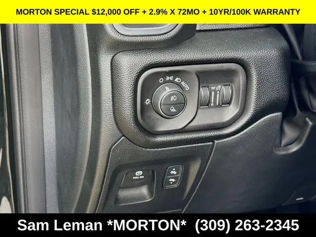 2026 Ram 1500 Big Horn Crew Cab 4x4 5'7" Box