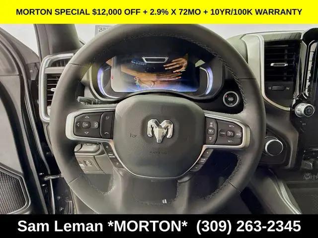 2026 Ram 1500 Big Horn Crew Cab 4x4 5'7" Box