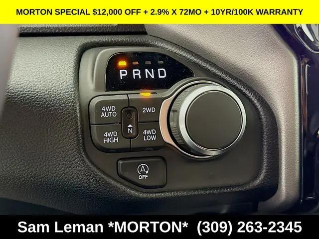 2026 Ram 1500 Big Horn Crew Cab 4x4 5'7" Box