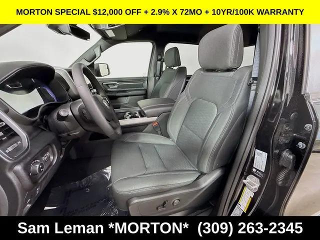 2026 Ram 1500 Big Horn Crew Cab 4x4 5'7" Box