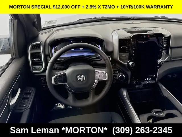 2026 Ram 1500 Big Horn Crew Cab 4x4 5'7" Box
