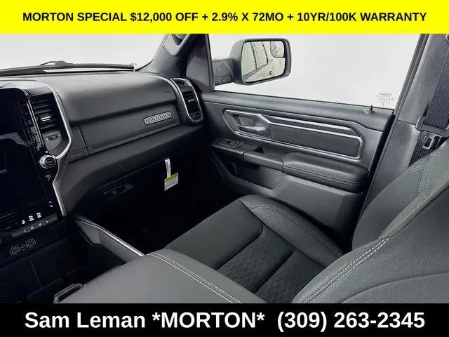 2026 Ram 1500 Big Horn Crew Cab 4x4 5'7" Box