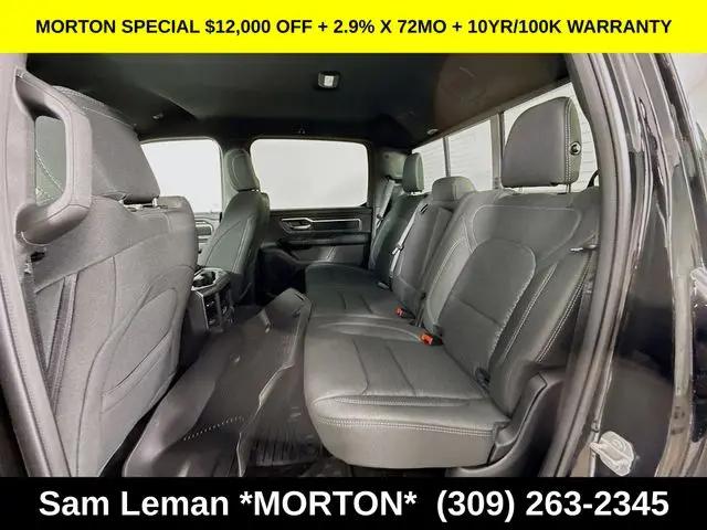 2026 Ram 1500 Big Horn Crew Cab 4x4 5'7" Box