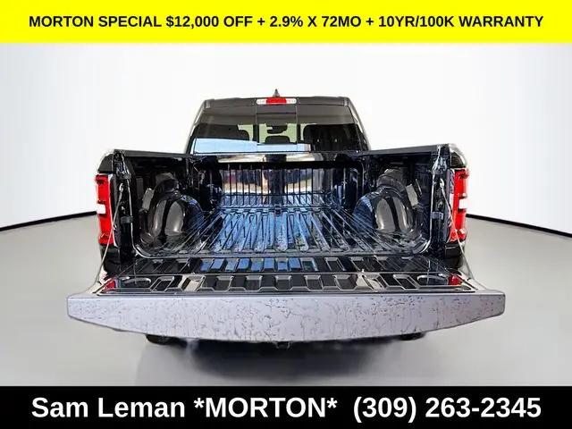 2026 Ram 1500 Big Horn Crew Cab 4x4 5'7" Box