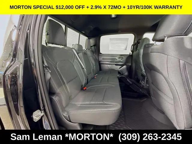 2026 Ram 1500 Big Horn Crew Cab 4x4 5'7" Box