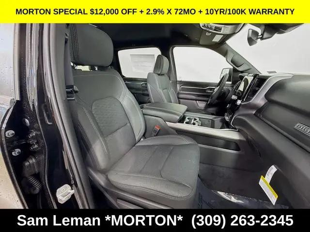 2026 Ram 1500 Big Horn Crew Cab 4x4 5'7" Box