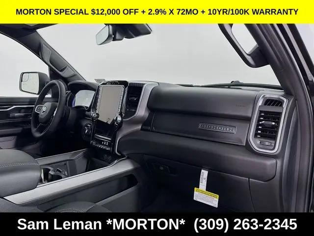 2026 Ram 1500 Big Horn Crew Cab 4x4 5'7" Box