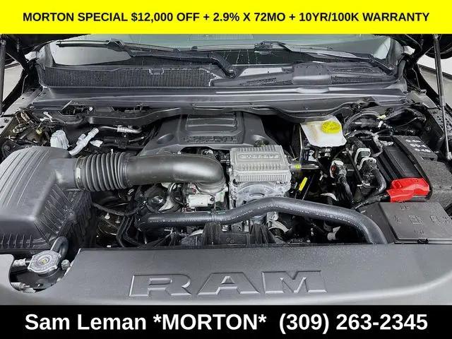 2026 Ram 1500 Big Horn Crew Cab 4x4 5'7" Box