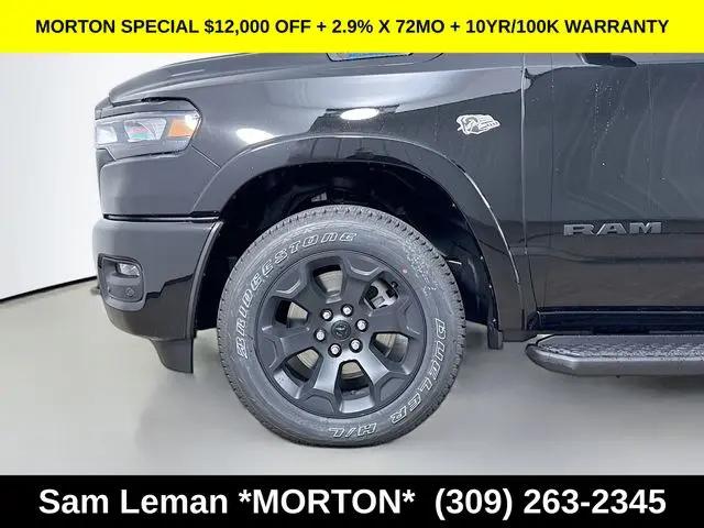 2026 Ram 1500 Big Horn Crew Cab 4x4 5'7" Box