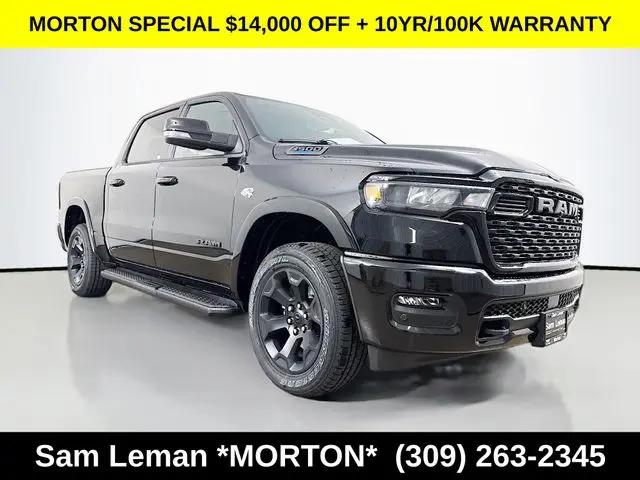 2026 Ram 1500 Big Horn Crew Cab 4x4 5'7" Box for sale in Morton, IL