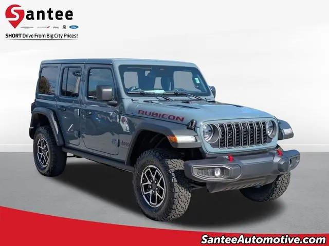 2026 Jeep Wrangler 4-Door Rubicon 4x4 for sale in Manning, SC