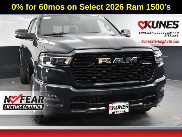 2026 Ram 1500 Big Horn Crew Cab 4x4 5'7" Box for sale in Sterling, IL