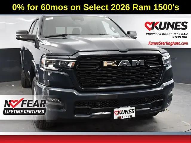 2026 Ram 1500 Big Horn Crew Cab 4x4 5'7" Box for sale in Sterling, IL