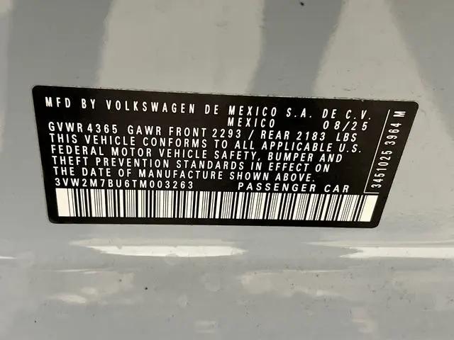 2026 Volkswagen Jetta GLI Autobahn