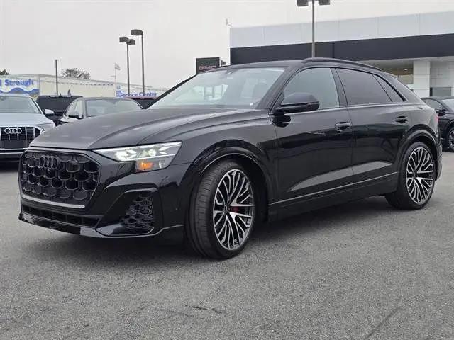 2026 Audi SQ8 Prestige TFSI quattro Tiptronic