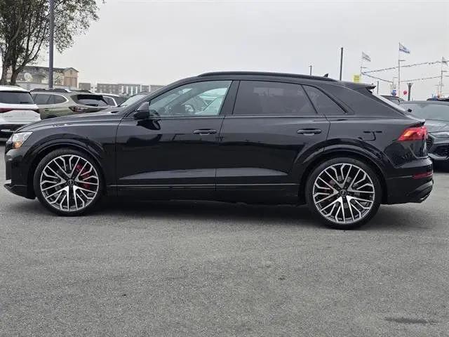 2026 Audi SQ8 Prestige TFSI quattro Tiptronic