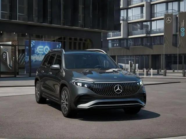2025 Mercedes-Benz EQB 250 EQB 250+