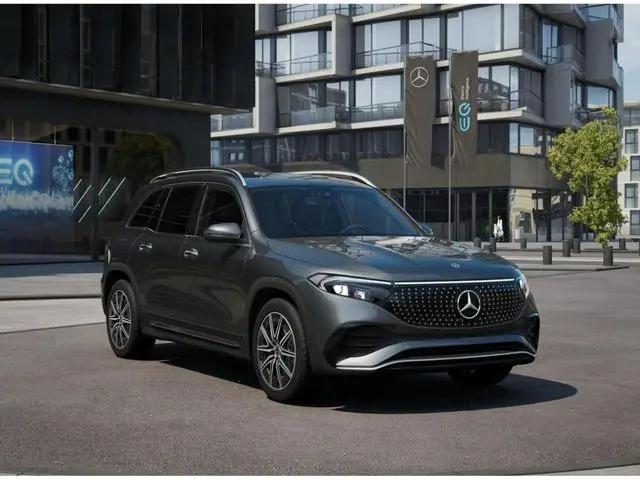 2025 Mercedes-Benz EQB 250 EQB 250+