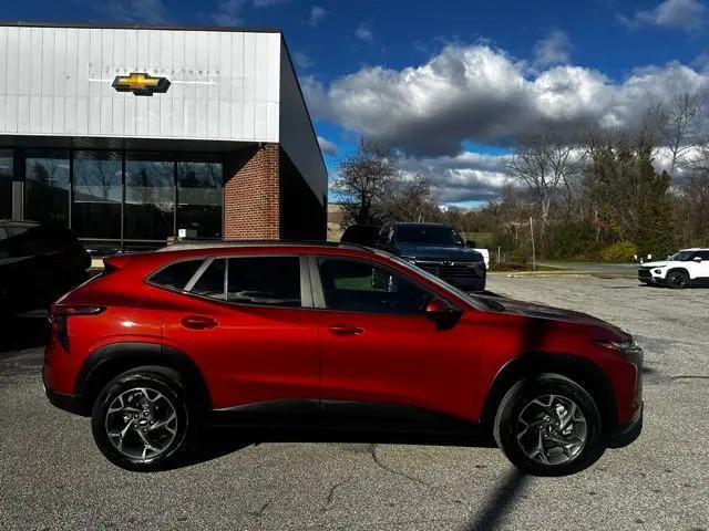2024 Chevrolet Trax FWD LT